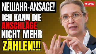 Alice Weidel MELDET DRINGLICHE EILMELDUNG!💥Vor Neujahr passiert das UNGLAUBLICHE💥