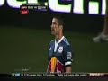 debut de nery castillo con chicago fire 08 agosto 2010