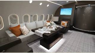 PESAWAT JET MEWAH : LUXURY JETS BOEING 757