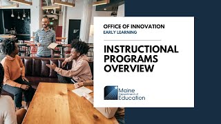Instructional Programs Overview