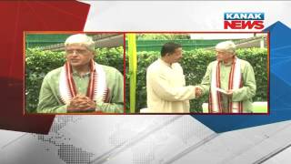 Vice Presidential Election: UPA Candidate Gopal Krishna Gandhi Meets BJD MPs