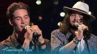 Tristen \u0026 Cameron Give A Spellbinding Duet Performance Together On American Idol Hollywood Week!