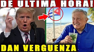 DE URGENCIA! AMLO HUYÓ HACIA CUBA! ANTES DE QUE TOMARA PROTESTA! ESTÁN LOQUISIMOS