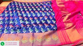 #ROOPNIKHARNX #CHANDERI LATEST CHANDERI SAREES COLLECTION