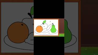 Colorful Fruit Fun: A Vibrant Coloring Journey #games #gambar #viral #shorts #shortvideo #fruits