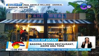 Bagong-tayong restaurant, anime ang tema | BT