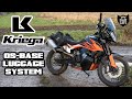 Kriega OS Base - Lightweight luggage for the KTM 790 Adventure