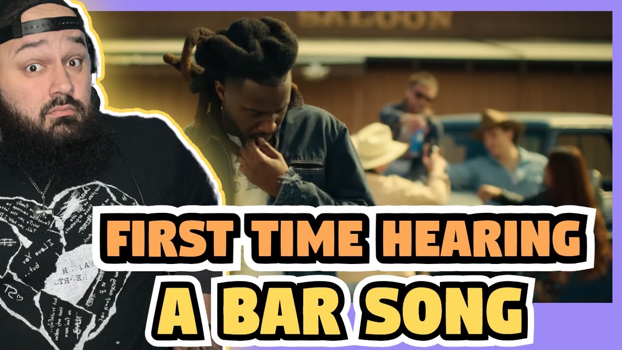 Shaboozey - A Bar Song Tipsy Official Visualizer (REACTION) - YouTube