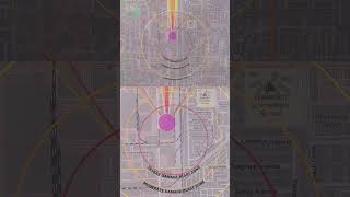 Map: Possible blast zones in Garden Grove chemical incident