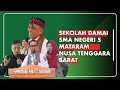 BNPT Gelar Sekolah Damai bersama SMA-SMA di Kota Mataram, Nusa Tenggara Barat