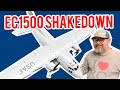 NEW Radio Control Airplane EC-1500 Shakedown with Pilot Ryan and Brandon