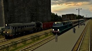 Symulator pojazdów szynowych Maszyna | Trasa Całkowo | SU45-017