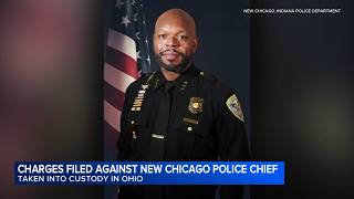 Charges filed against New Chicago, Indiana Police Chief Earl Mayo after arrest in Ohio