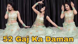 52 Gaj Ka Daman | Renuka Panwar | Haryanvi Popular Song | Pranjal Dahiya | Dance Video | Sonali Apne