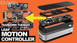 Teardown Tuesday: Leap Motion Controller