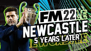 FM22 Newcastle United - 5 Years Later... | Football Manager 2022 Let's Play