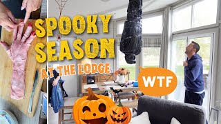 Halloween Spooky Season with Family | Steam Train to Whitby on the NYMR