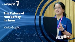 The Past, Present, and Future of Null-Safety in Java - Mala Gupta