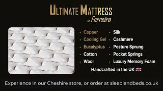 The Ultimate Mattress By Ferreira At Sleepland Beds