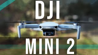 DJI Mini 2 - The Perfect Hiking, Trail Running, Climbing Drone! -  So Tiny! So Fun!