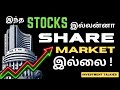 இந்த Stocks இல்லை அப்படினா Market இல்லை | Market Infrastructure Institutions | Capital Market Index