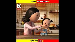 Every Mother's Life 🥺😔 | ❤️ Touching Story @MRINDIANHACKER #shorts#animation#viralshorts#trending
