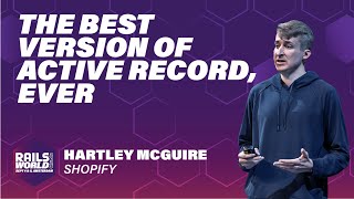Hartley McGuire - Active Record 8: Resilient by Default