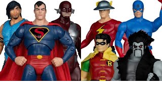 New McFarlane Toys Superman, Dark Flash, Super Powers cases available at entertainment earth