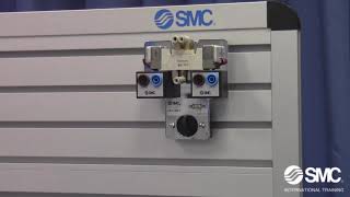SMC PNEUTRAINER 400 – Pneumatics & Electro pneumatics