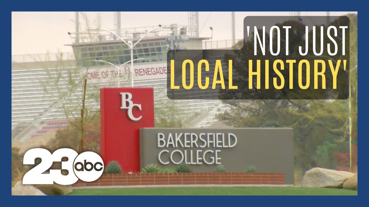 Bakersfield College Course Focuses On California History Youtube