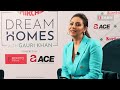 gauri khan s exclusive interview her show mirchi dream homes with gauri khan etimes