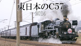 東日本のC57(2014)