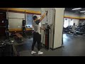 overhead delt eccentric keiser ipsi lateral