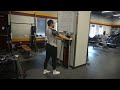 overhead delt eccentric keiser ipsi lateral