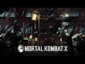 Mortal Kombat X - Jacqui Briggs (Shotgun) Vs Sonya Blade (Covert Ops) - (Very Hard)