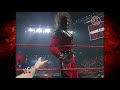 an angry kane clears the ring u0026 threatens the undertaker u0026 big show 7 26 99