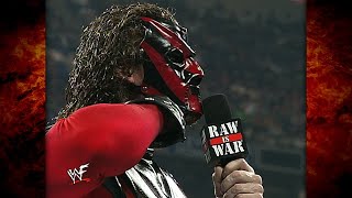 An Angry Kane Clears The Ring \u0026 Threatens The Undertaker \u0026 Big Show! 7/26/99