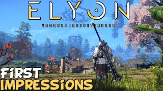 Elyon 2022 First Impressions \