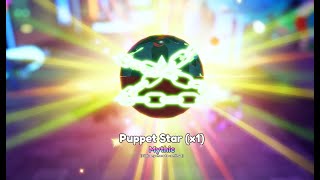 I Completed Floor 100 of Infinity Mansion And Got The Puppet Star In Anime Adventures!!!!