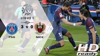 PSG vs Nice 3-0 Ligue 1 - All Goals & Extended Highlights 28/10/2017