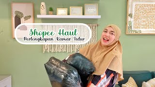 Shopee Haul Perlengkapan Kamar Tidur || Bantal Sering DiTanyain