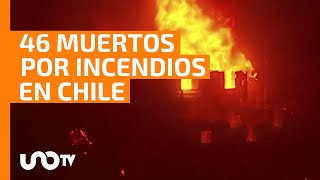 Infierno en Chile: incendios forestales dejan al menos 46 muertos; declaran estado de excepción
