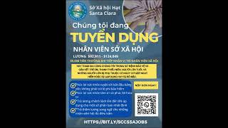 Chúng tôi đang tuyển dụng nhân viên sở xã hội!