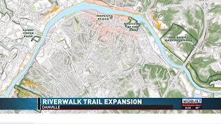 Riverwalk Trail Expansion in Danville