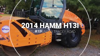 2014 Hamm H13I For Sale | TRACEY ROAD | Used Construction Equipment for Sale