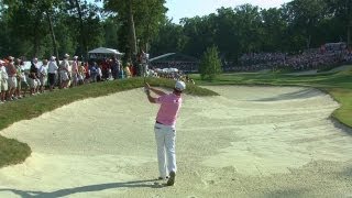 Top 10: Fairway Bunker Shots on PGA TOUR