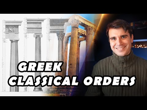 What characterizes the Ionic order?