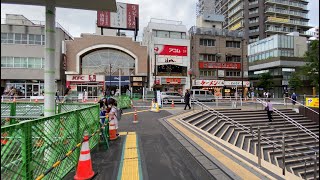 【4K】Walk on Kokubunji(国分寺) at Tokyo【2020】