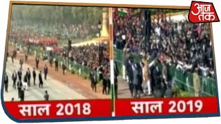 पिछले दो गणतंत्र दिवस पर नरेंद्र मोदी की दो तस्वीरें | Republic Day 2020