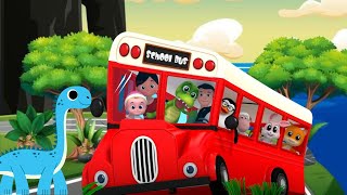 Wheels on the Bus / The  Best Car Bus Truck Video /Wheels On The Bus Nursery Rhymes / for kids